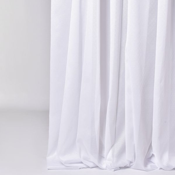 Тканина тюль жакард Ромб V-03 beyaz