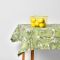 Скатертина з водовідштовхувальним просоченням IDEIA 140х170 см бавовна папороть олива
