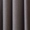 Тканина портьєрна однотонна Naturel V-126 т/графіт