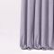 Тканина портьєрна однотонна Shell св/сіра