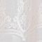 Тканина тюль рогожка з вишивкою Luiza молоко