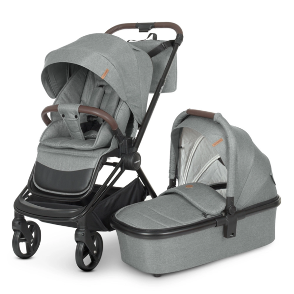 Коляска детская универсальная 2в1 EL CAMINO ME 1091-B Gray