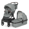 Коляска детская универсальная 2в1 EL CAMINO ME 1091-B Gray