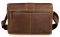 Сумка мужская Vintage 14231 в винтажном стиле Коричневая