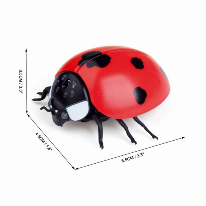 Насекомое Божья коровка  9922B на радиоуправлении