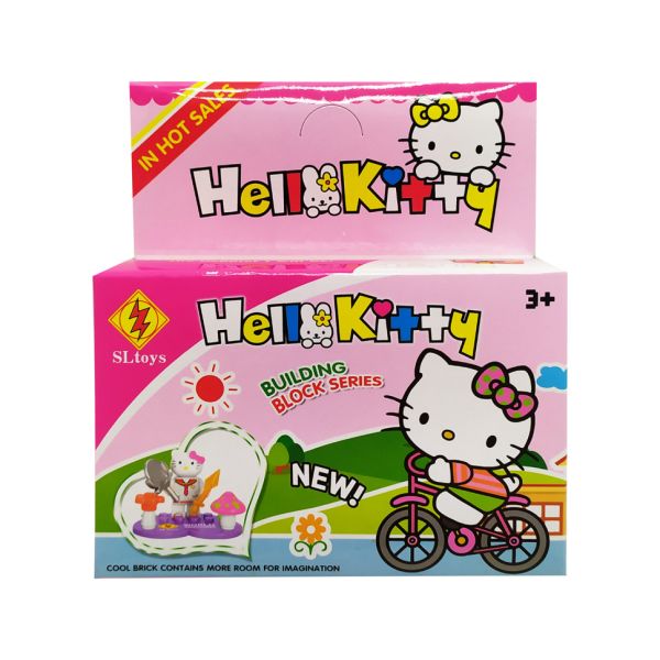 Конструктор "Котик"  SL8902 (Вид 4)