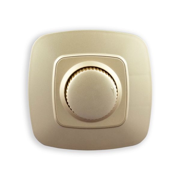 Светорегулятор Horoz черный-золото ELA