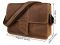 Сумка мужская Vintage 14231 в винтажном стиле Коричневая