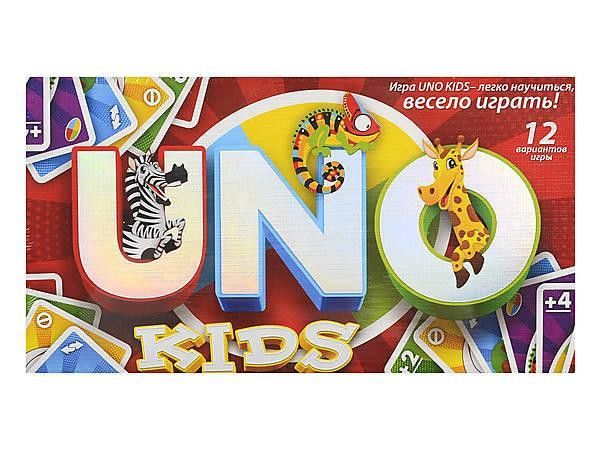 Игра настольная UNO Kids 7402DT SPG11 маленькая