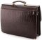 Портфель деловой SHVIGEL 00363 из натуральной кожи Коричневый