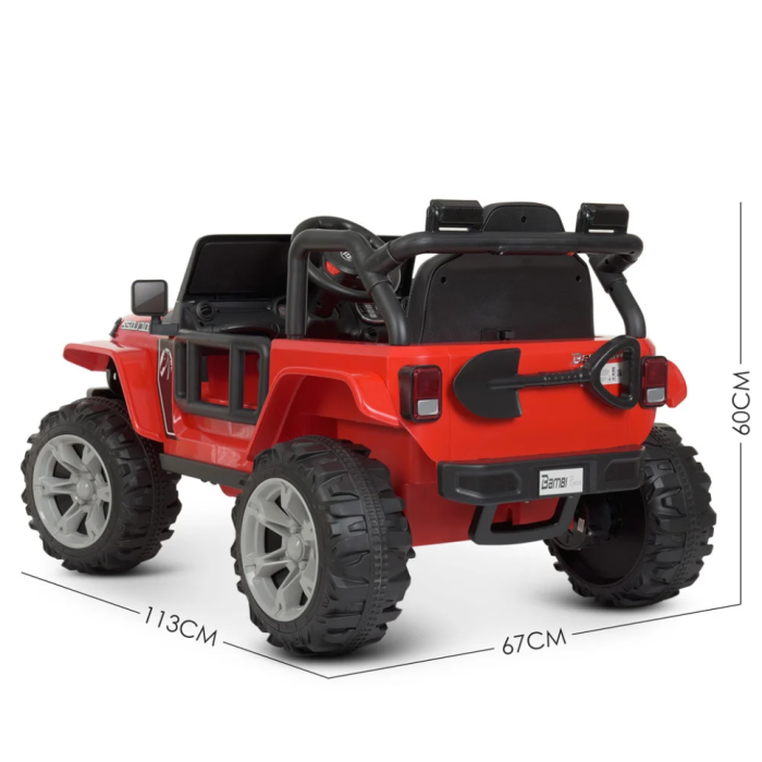 Детский электромобиль Джип Bambi Racer M 4282EBLR-3 до 30 кг