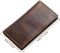 Кредитница Vintage 14512 кожаная Коричневая