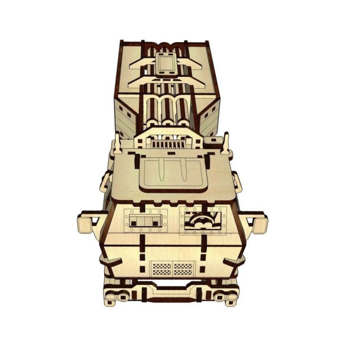 Деревянный конструктор "HIMARS" Pazly UPZ-004 308 деталей