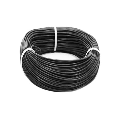 Провод HOROZ CABLE ПВ-3 черный 1.5 ГОСТ