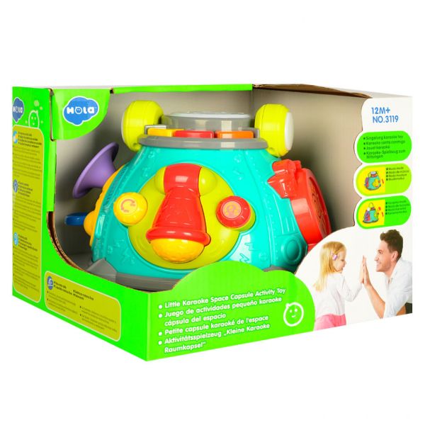 Детская развивающая игра Мультибокс 3119 с трещоткой