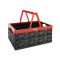 Корзина трансформер "Черный" DOLONI TOYS 01561 47х35х23 см