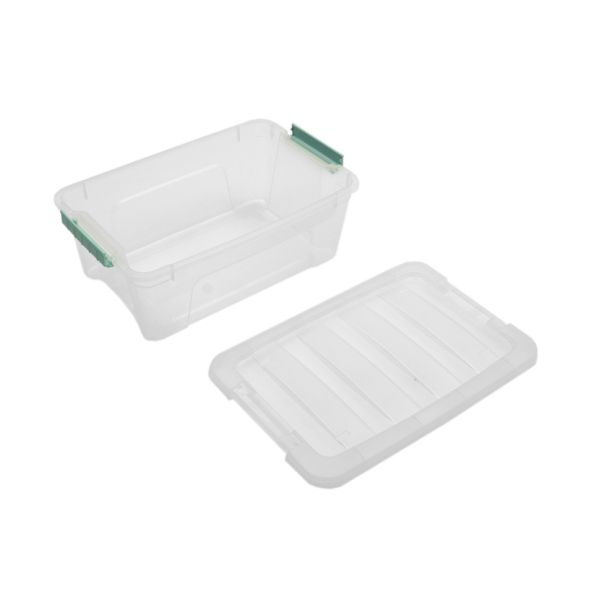 Контейнер для хранения "Прозрачный" DOLONI TOYS 01573 42х27,8х16,8 см 