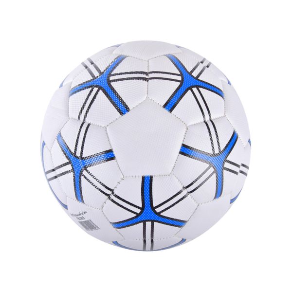 Мяч футбольный Bambi FB2233 №5, TPU диаметр 21,3 см  (Синий )