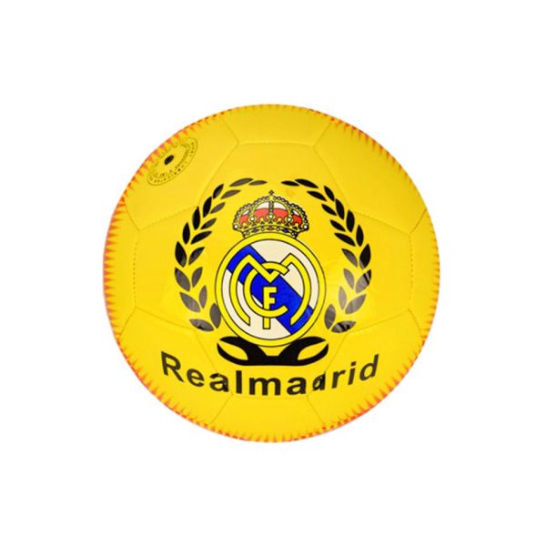 Мяч футбольный Bambi FB20128  №5,PU, диаметр 21 см  (Желтый )