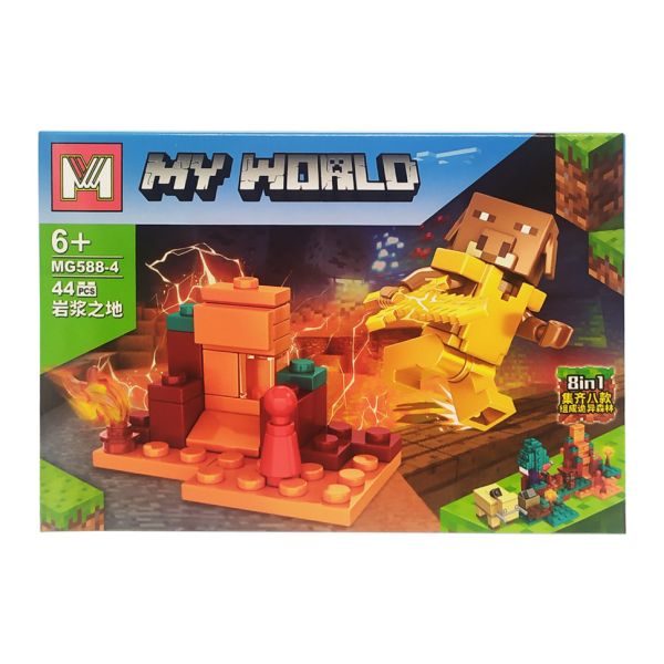 Конструктор "Minecraft" Bambi MG588 (Вид 6)