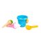 Детский набор для игры с песком ТехноК 5736TXK с ведерком