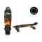 Скейт "Пенни борд"  SC20417 PU колеса со светом, 56 см