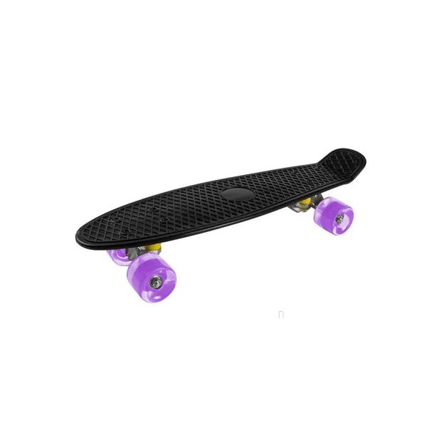 Скейт "Пенни борд"  SC20426 PU колеса со светом, 56 см