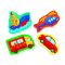 Детские пазлы Baby puzzle "Транспорт" Vladi toys VT1106-96