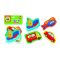 Детские пазлы Baby puzzle "Транспорт" Vladi toys VT1106-96