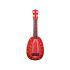 Гитара игрушечная Fan Wingda Toys 819-20, 35 см (Клубника)