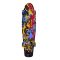 Скейт "Пенни борд" Bambi SC20410 колеса со светом, принт, 56 см 