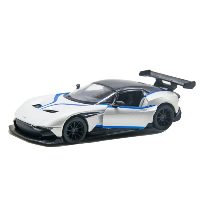 Автомодель легковая 5'' KT5407FW 1:38 "Aston Martin Vulcan  (Белый)