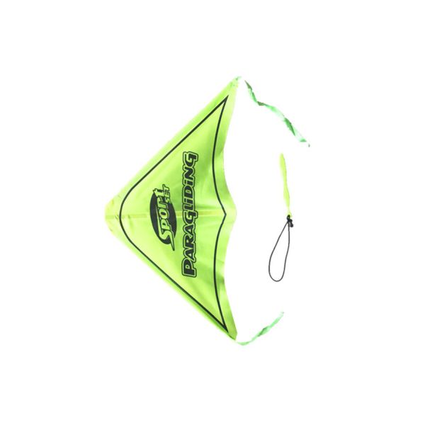 Самолет-запускалка "Параскуф" Bambi 0692A 46 см (Зеленый)