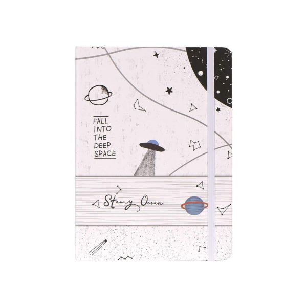 Блокнот на резинке 14х21см 80л. пл.80g. 3783-6L-1 клетка (3783-6L-3) Блокнот на резинке 14х21см 80л. пл.80g. 3783-6L-1 клетка (3783-6L-3)