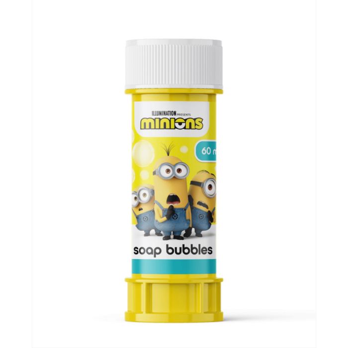 Мильные пузыри "Minions" Dodo 200423 60 мл