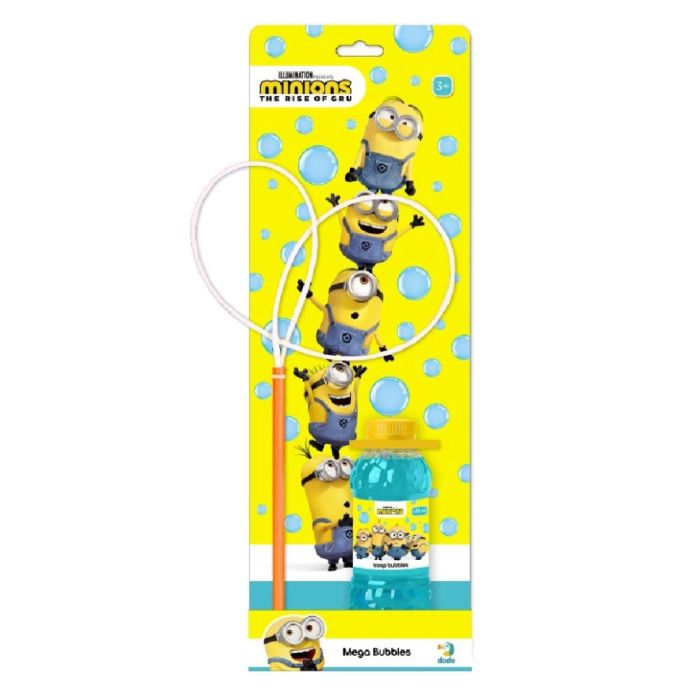 Мыльные пузыри Mega Bubbles "Minions" Dodo 200426 450 мл