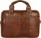 Сумка мужская Vintage 14517 кожаная Коричневая