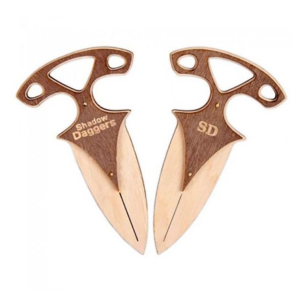 Комплект сувенирных ножей деревянных "ТЫЧКОВОЕ ДЕРЕВО" DAG-W