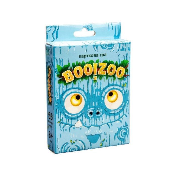 Настольная игра "BOO!ZOO" Strateg 30219 на украинском языке