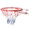 Баскетбольное кольцо 45см M 2654 с мячом и насосом