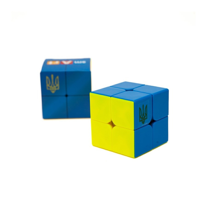 Кубик 2х2х2 Смелый, Corner Ukraine Smart Cube SCU223