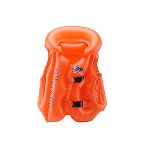 Детский надувной жилет BT-IG-0007, размер S, 43 x 36,5 см (Оранжевый)