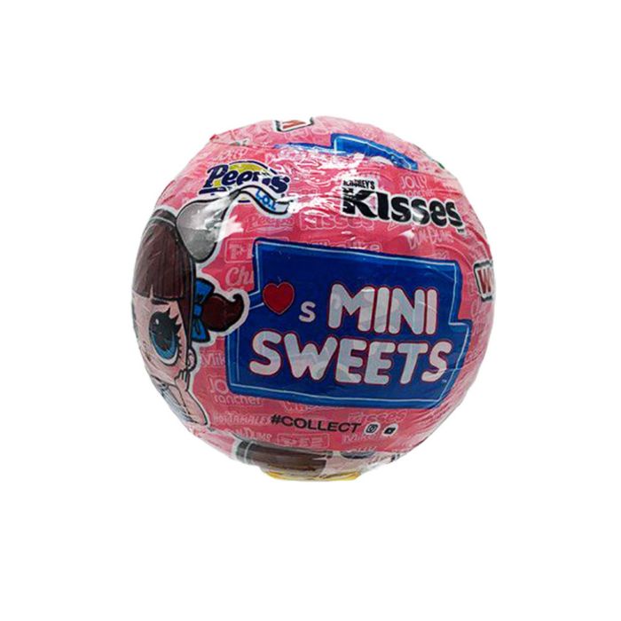 Игровой набор с куклой LOL MINI SWEETS Bambi AA-1692, 10 см