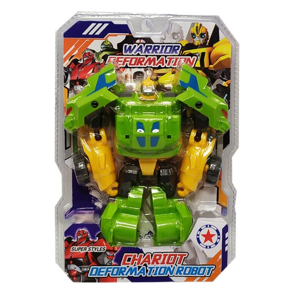 Трансформер 5658-66, 14,5 Х 22,5 Х 5см (Зеленый)