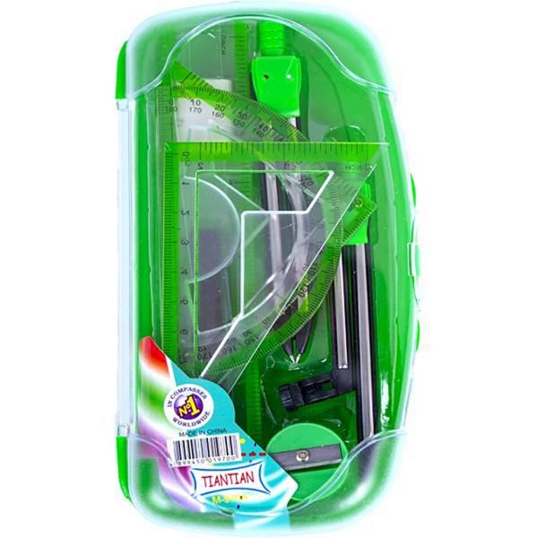 Готовальня 970А (Зеленый)