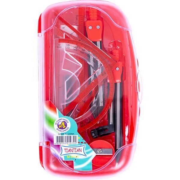 Готовальня 970А (Красный)