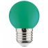 Светодиодная лампа RAINBOW 1W E27 Зелёная