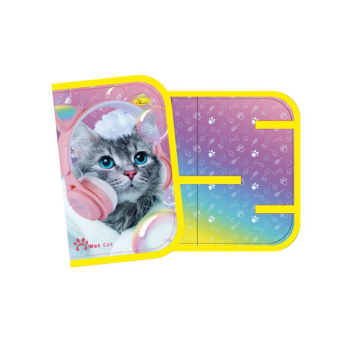 Пенал для школьника АП-1003, 19х10 см (Wet Cat)