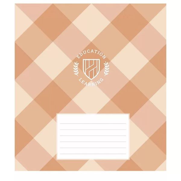Тетрадь ученическая "Scholars club" 018-3134K-2 в клетку, 18 листов