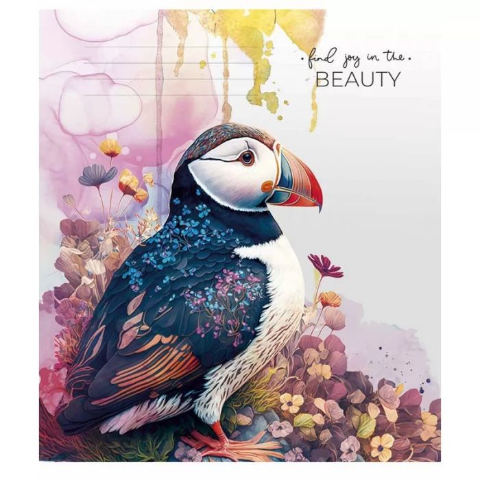 Тетрадь общая "Beauty" 036-3268K-1 в клетку, 36 листов